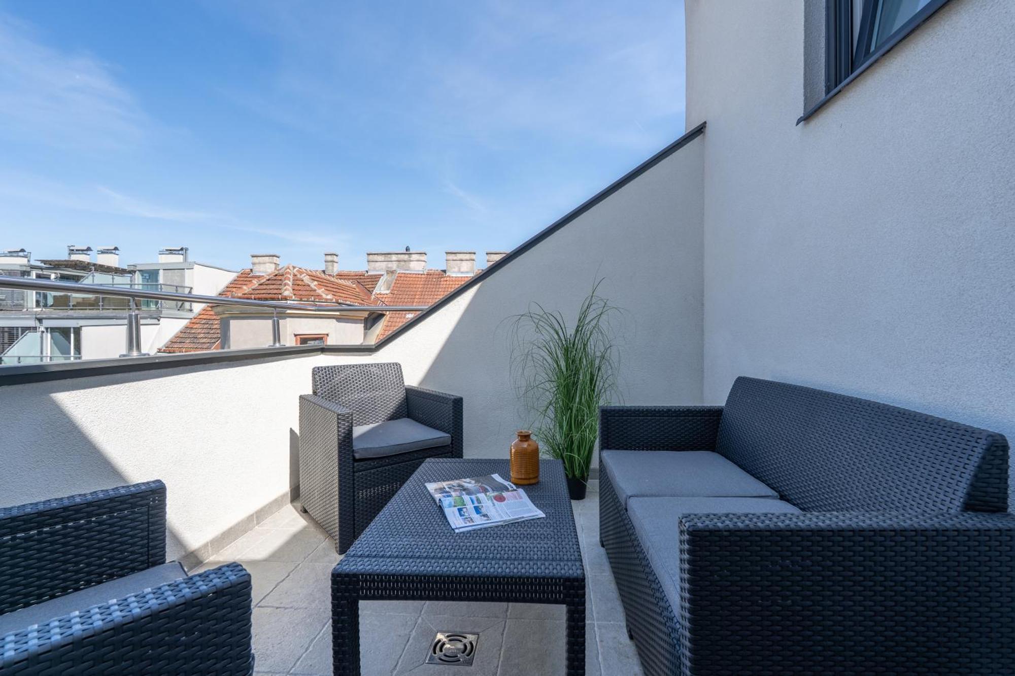Vienna Stay Apartments Schoenbrunn Экстерьер фото