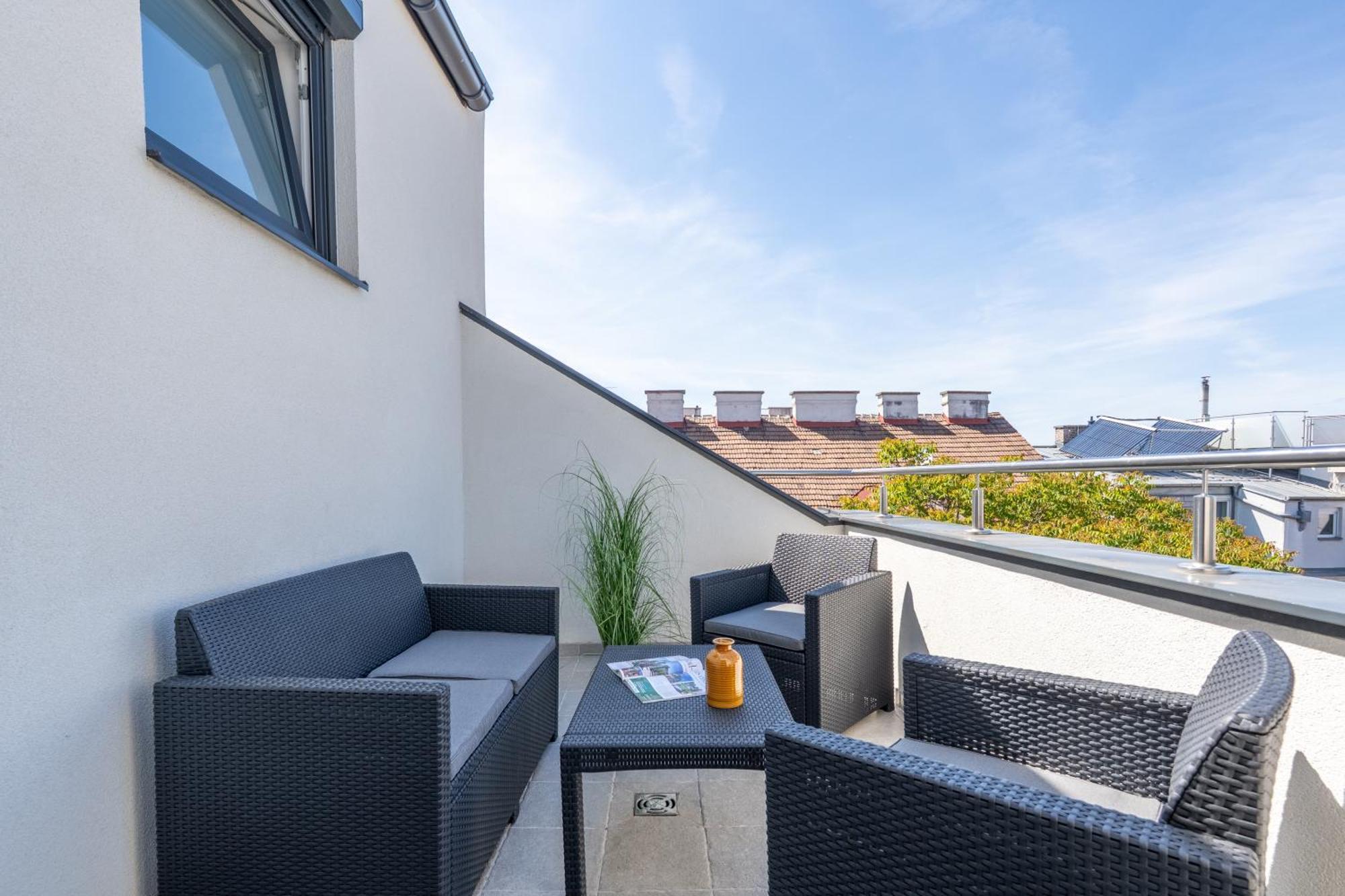 Vienna Stay Apartments Schoenbrunn Экстерьер фото