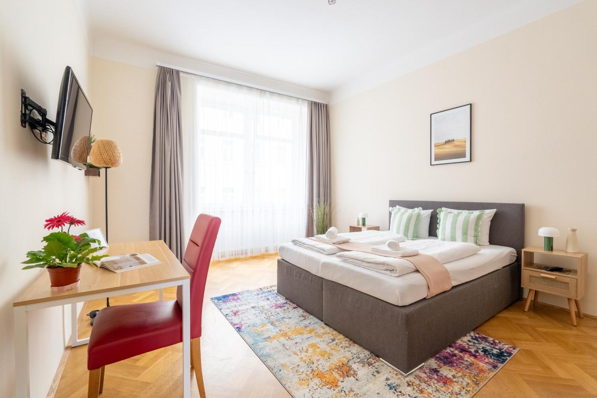 Vienna Stay Apartments Schoenbrunn Экстерьер фото